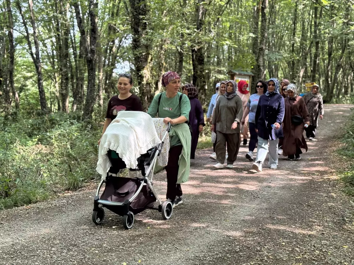 Bartın\'da fizyoterapi hizmeti alanlar doğada "şifa" buluyor