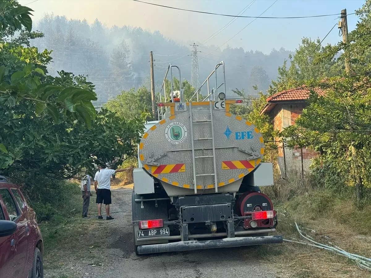 Bartın\'da Orman Yangını Kontrol Altına Alındı