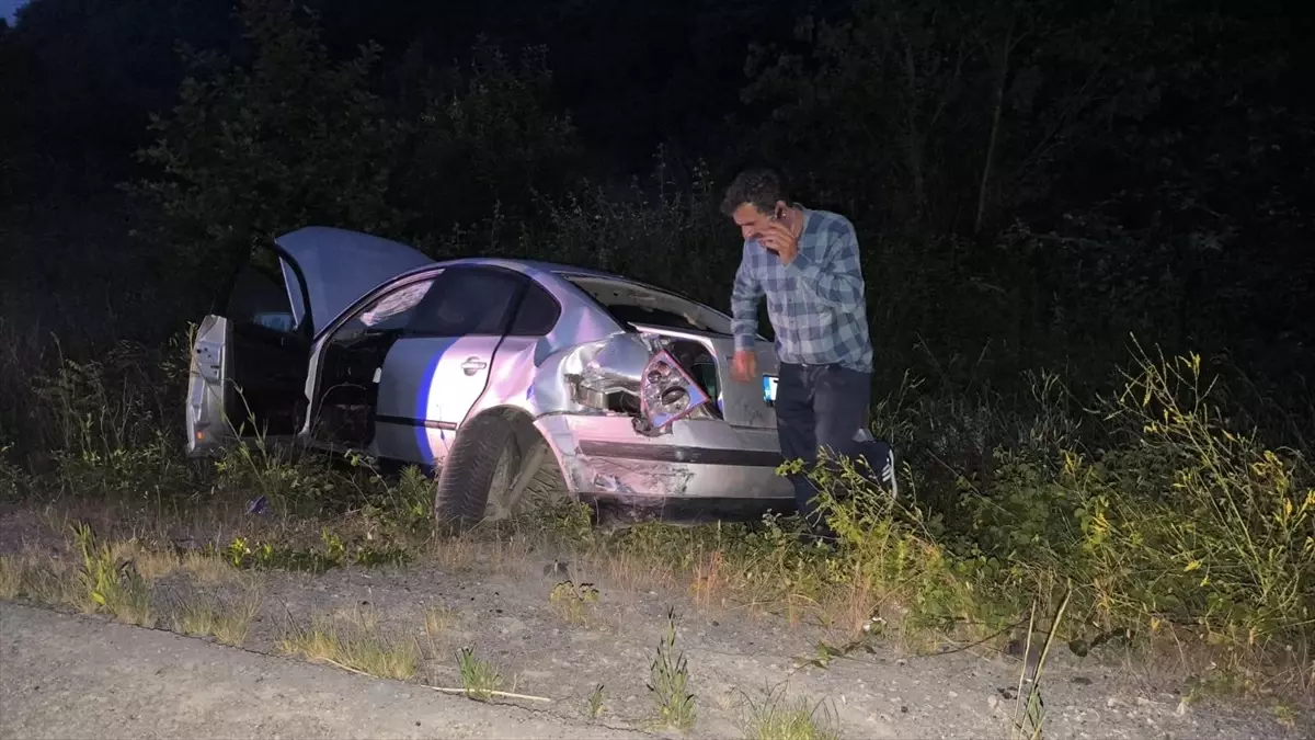 Bartın\'da Kaza: 8 Yaralı