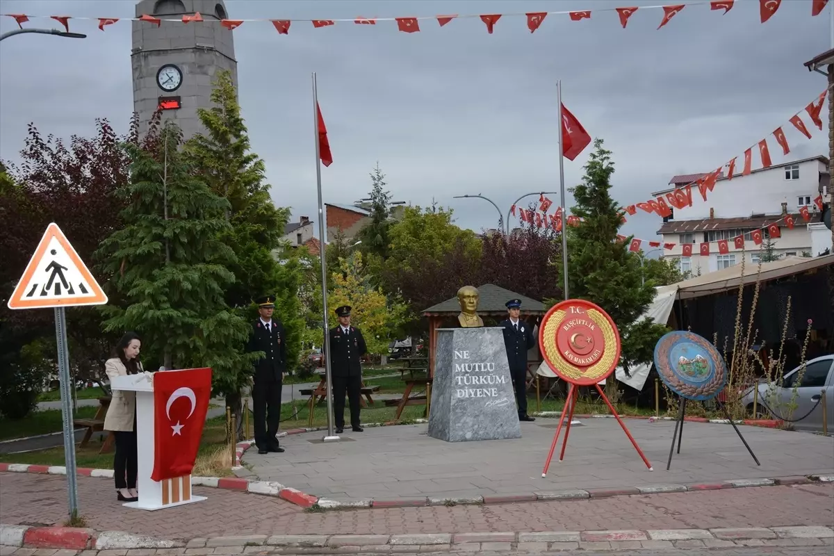 Başçiftlik, Yeşilyurt, Pazar ve Zile ilçelerinde Gaziler Günü kutlandı