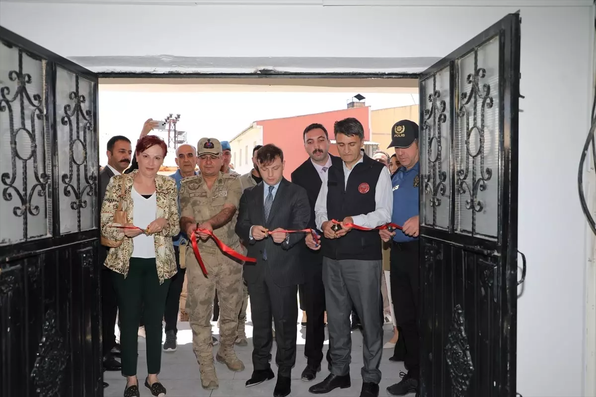 Başkale\'de Yeni Tarım Müdürlüğü Binası Açıldı