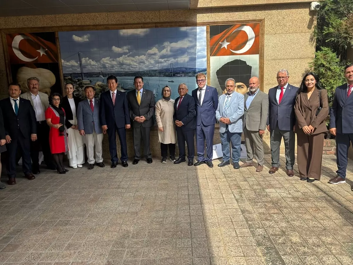 Büyükkılıç\'tan Seul Ziyareti