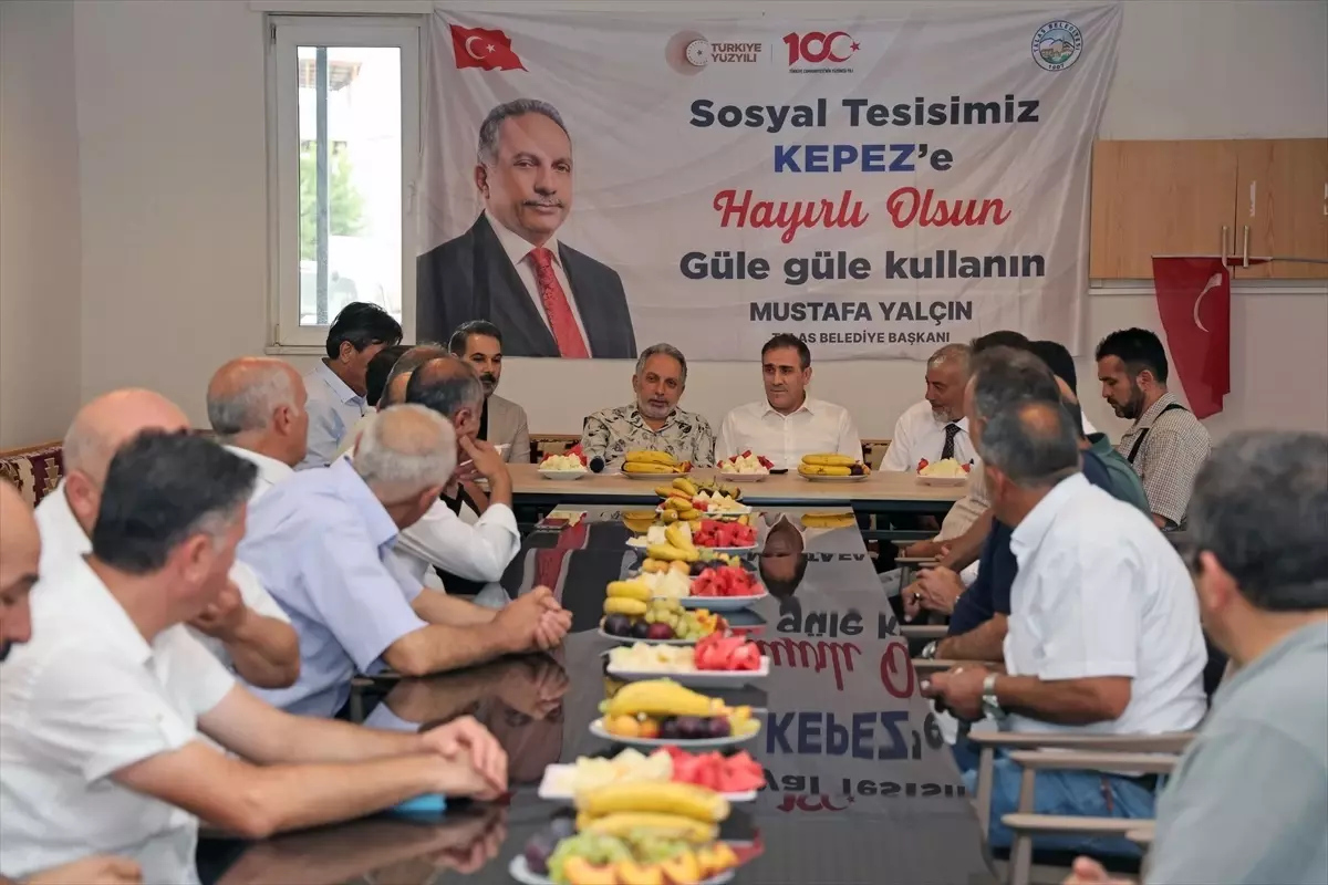 Başkan Yalçın, Muhtarlarla Buluştu