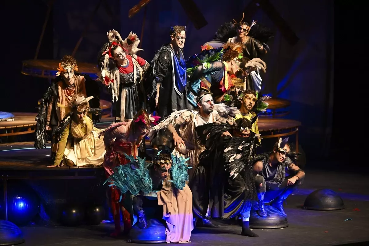 Uluslararası Kent Tiyatro Festivali Başladı