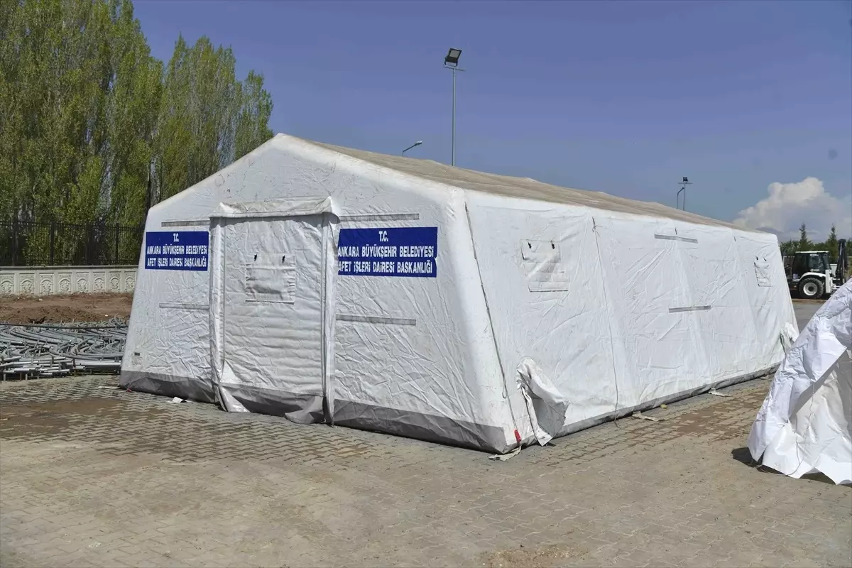 Esenboğa\'da Afet Kampüsü Kuruluyor
