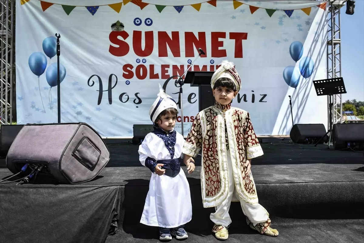 Ankara\'da Geleneksel Sünnet Şöleni