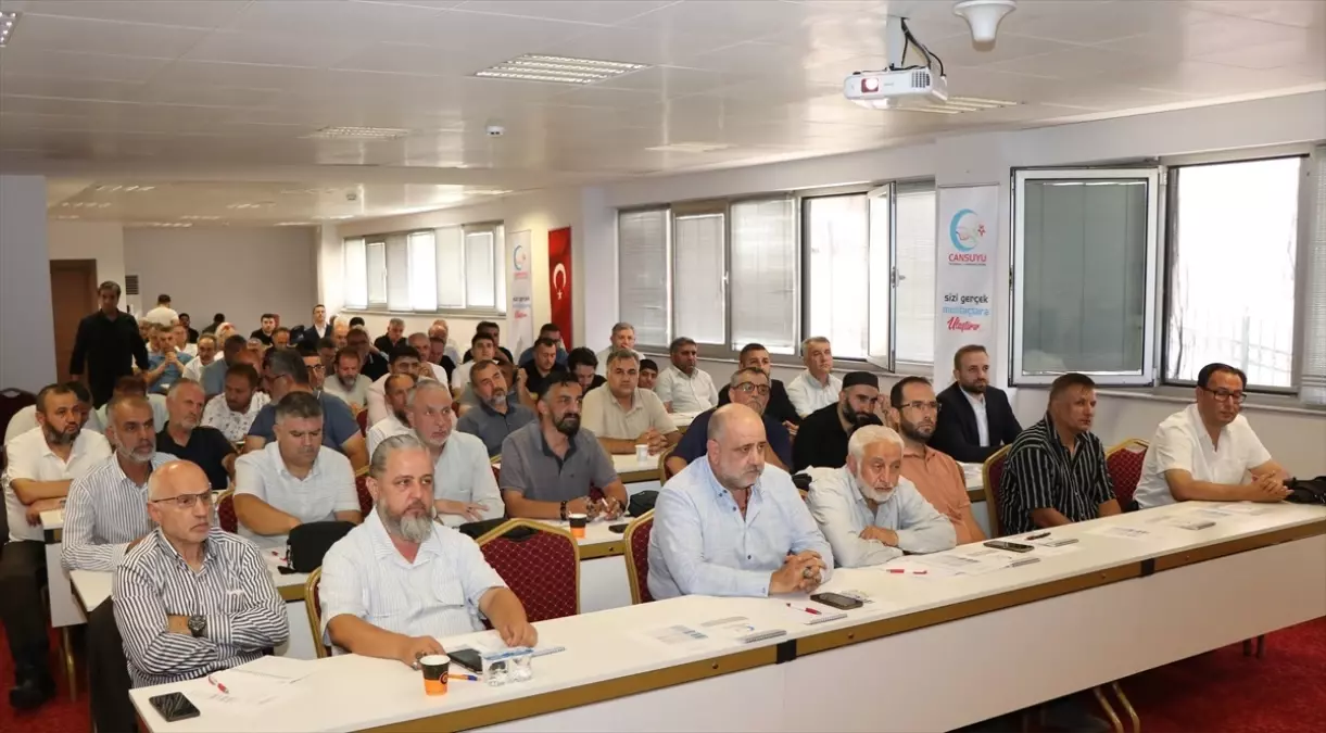 Cansuyu Derneği\'nden Filistin Mesajı