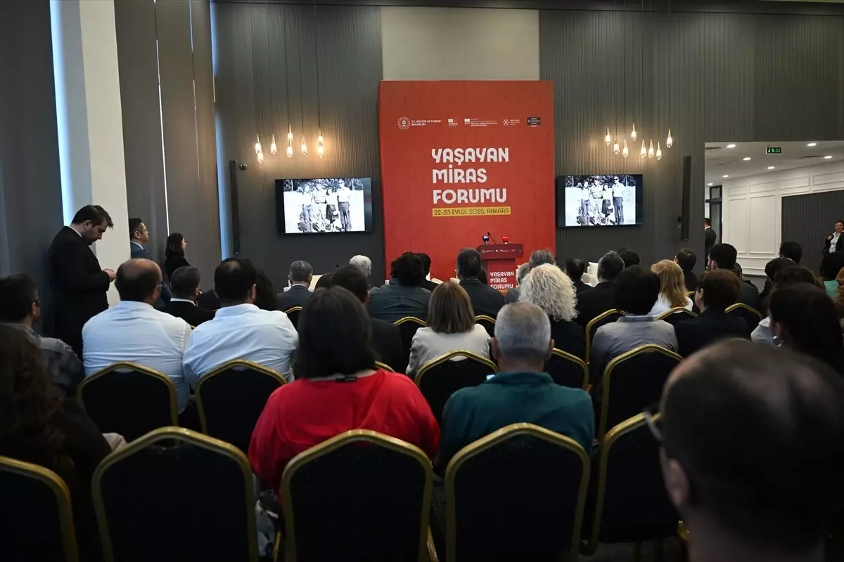 Yaşayan Miras Forumu Başladı