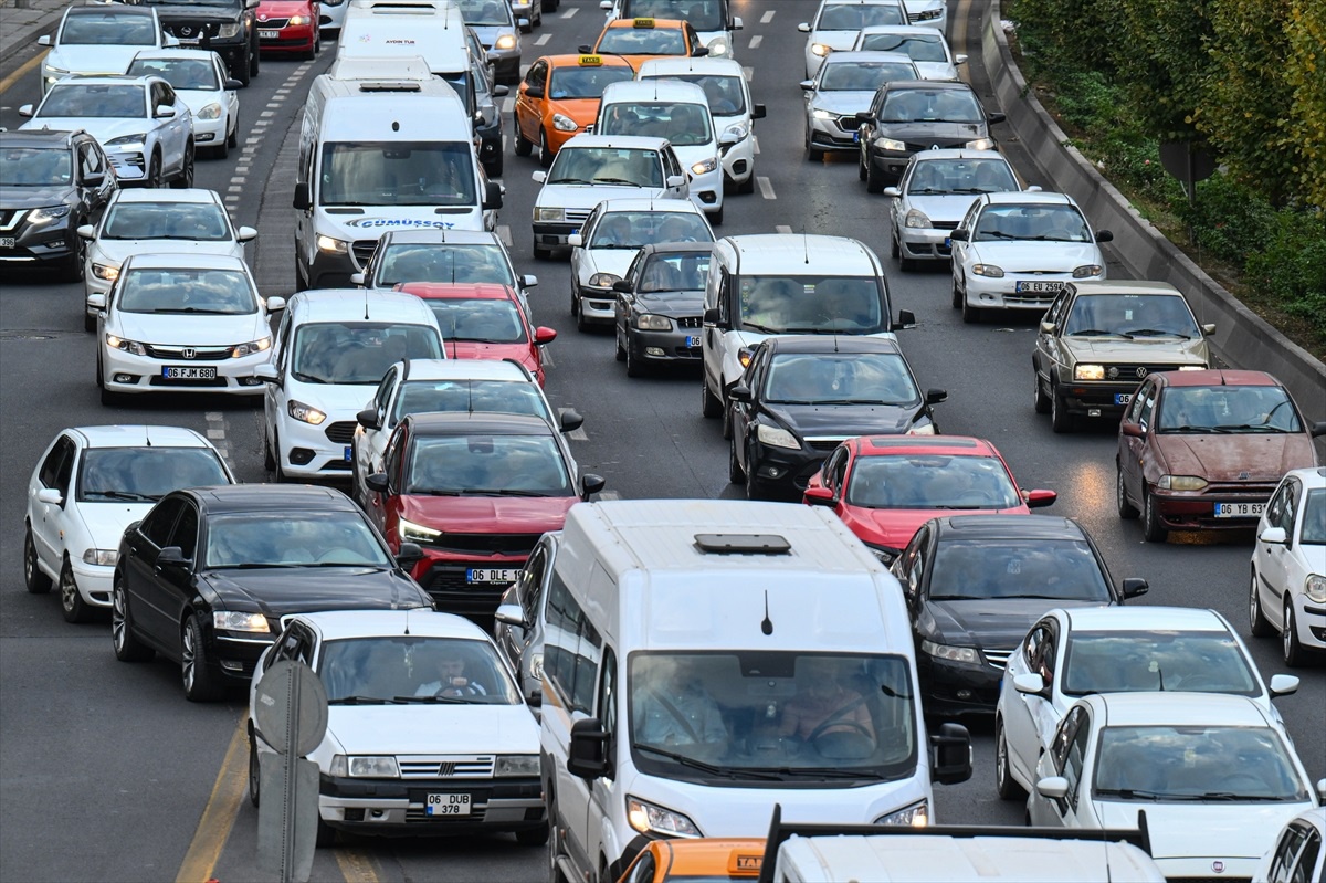 Başkentte Okul Trafiği yoğunlaştı