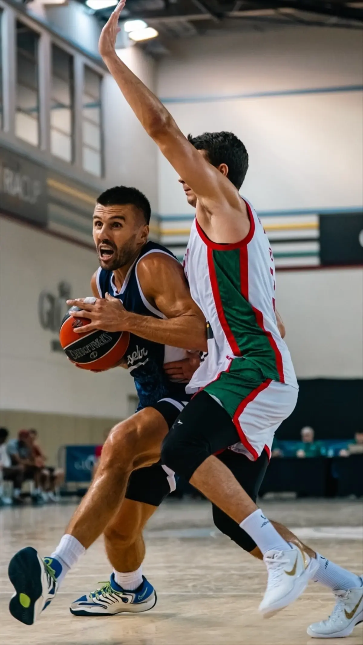 Bahçeşehir Koleji, Lokomotiv Kuban\'ı Yendi