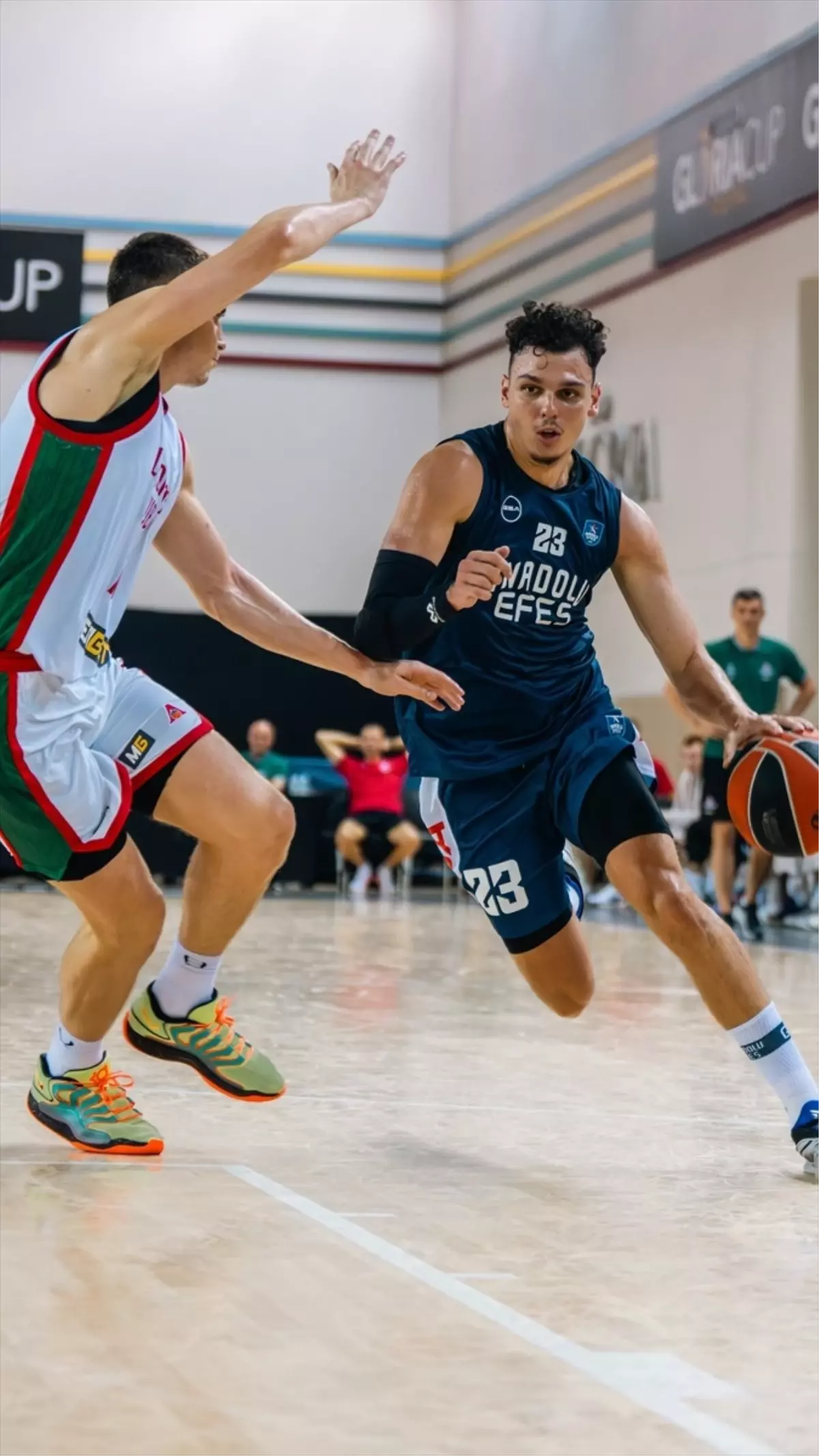 Anadolu Efes, Lokomotiv Kuban\'a Yenildi
