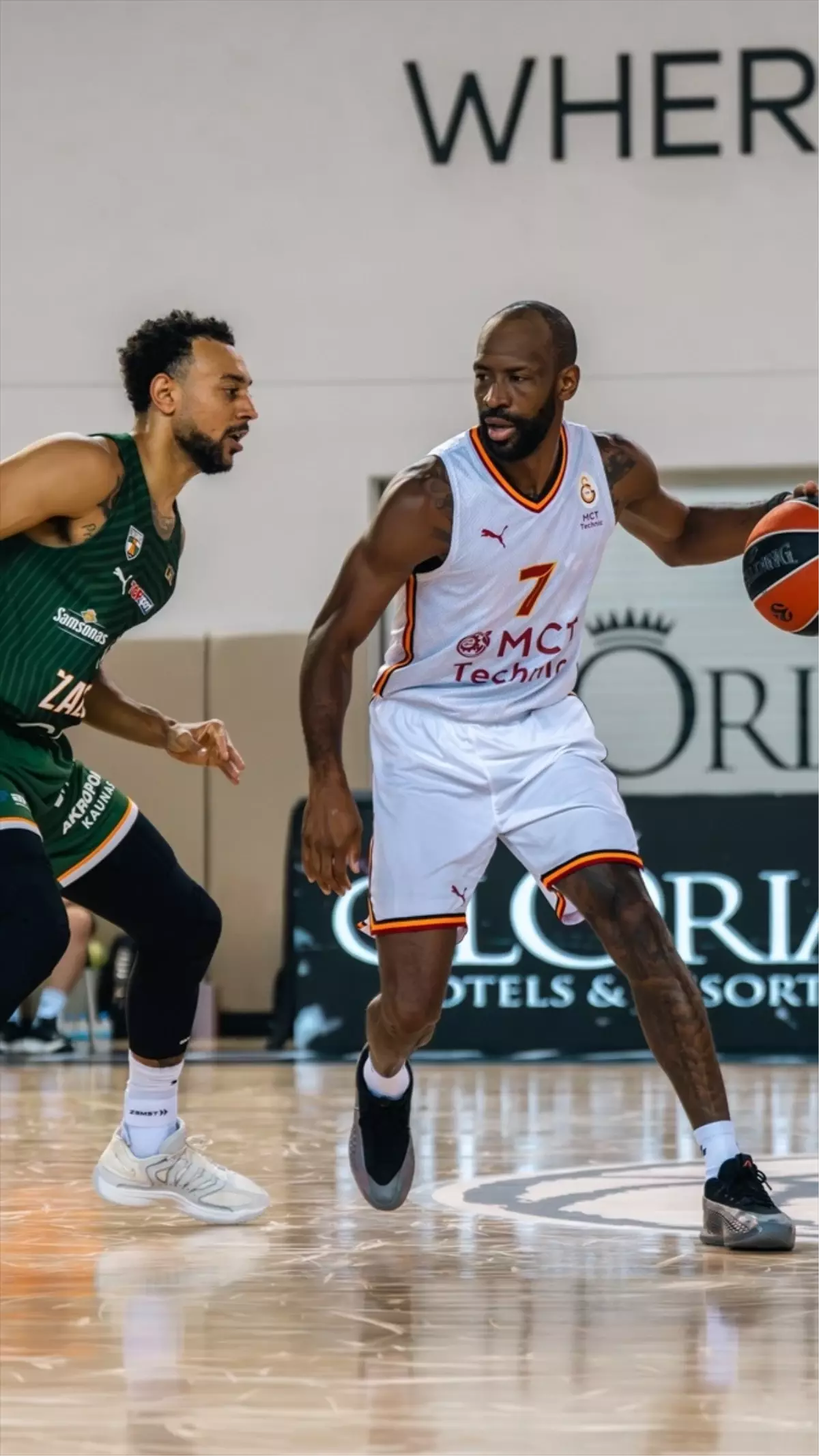 Galatasaray MCT Technic, Zalgiris Kaunas\'a Yenildi
