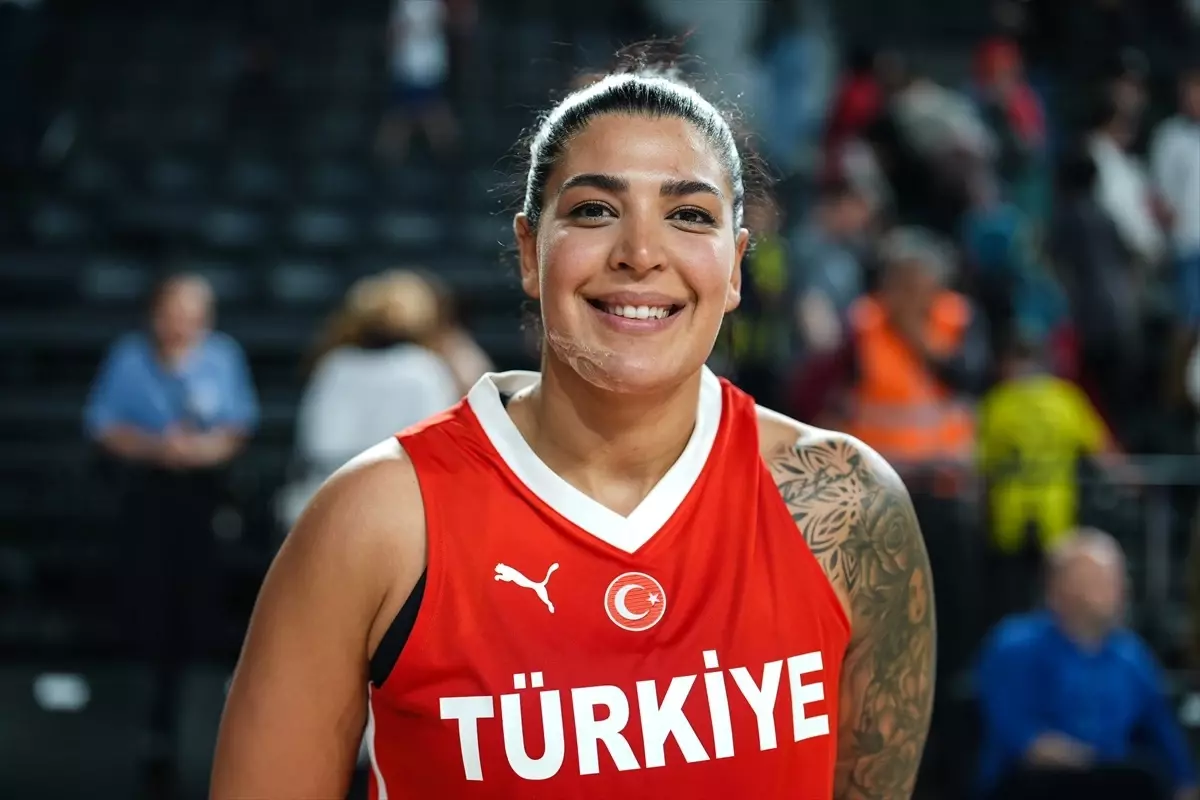 Milli Kadın Basketbol Takımı Litvanya\'yı Yendi