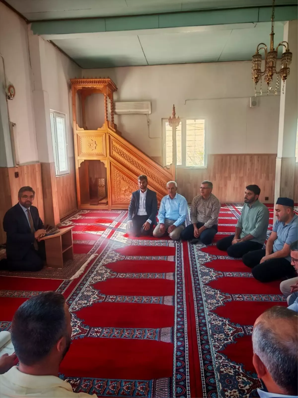 Din Görevlileri Kitap Okuma Etkinliğinde Buluştu