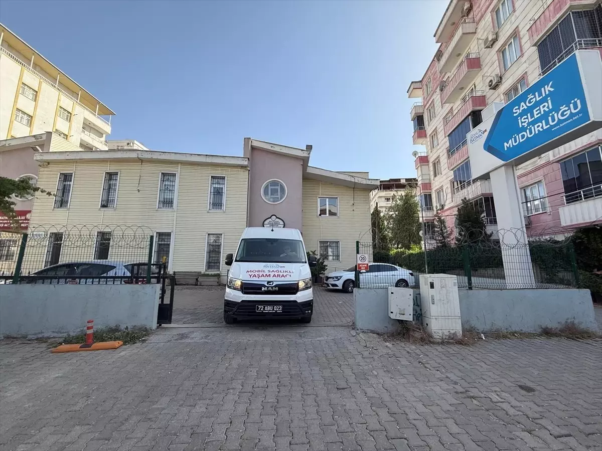 Batman\'da Öğrencilere Sağlık Taraması