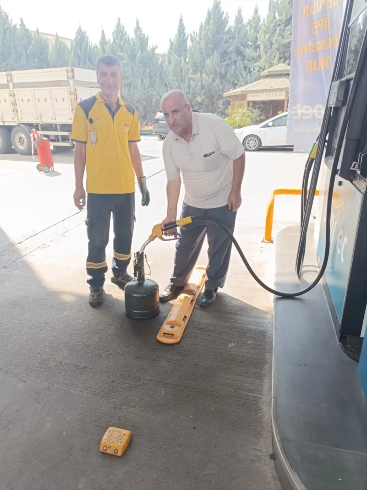 Batman\'da Akaryakıt İstasyonlarına Denetim