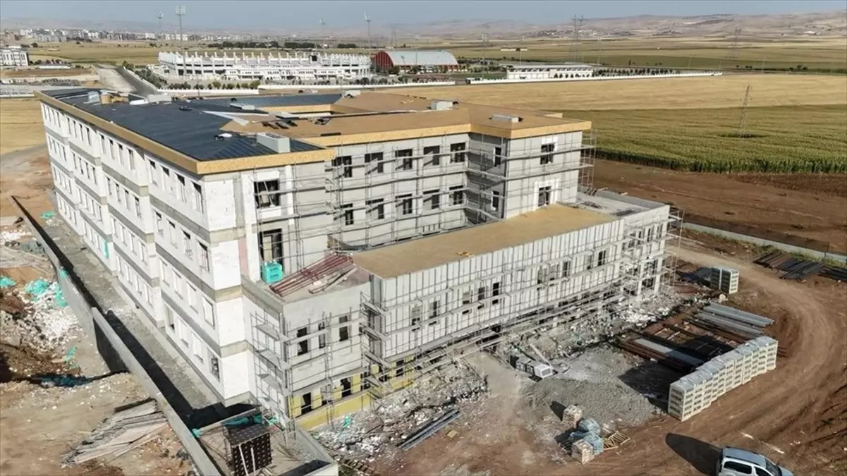 Batman Diş Hastanesi İnşaatında Sona Yaklaşıldı