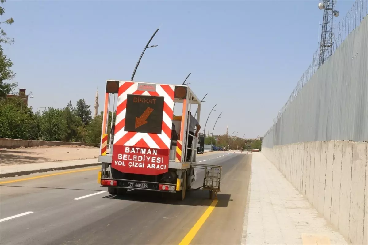 Batman\'da İluh Bulvarı Açılıyor