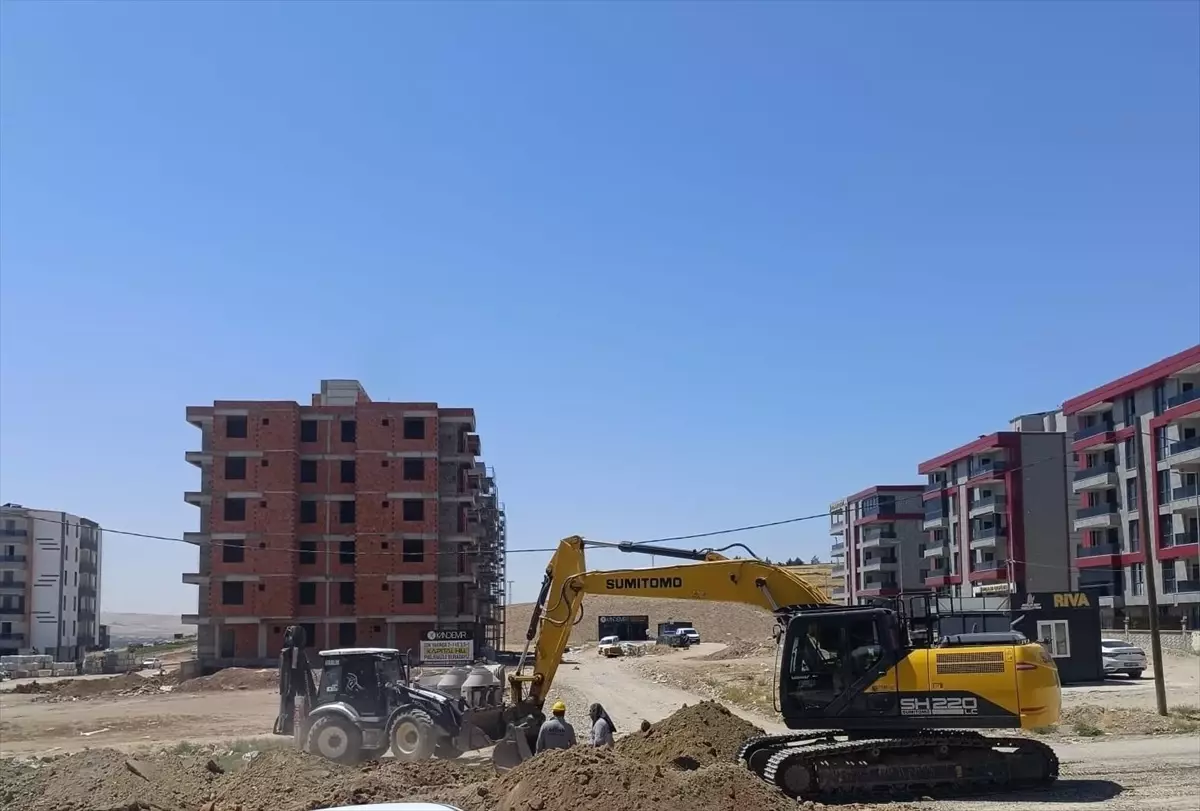 Batman\'da İzinsiz Hafriyat Dökümüne Cezalar