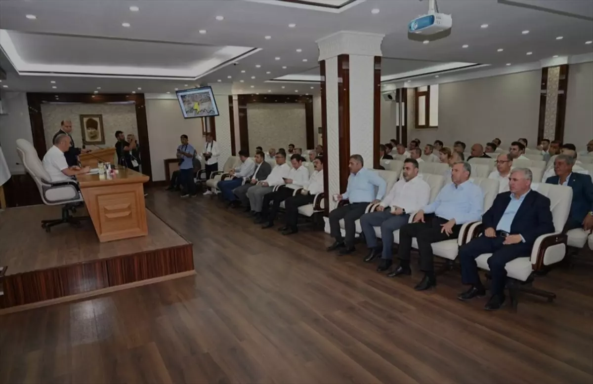 Batman\'da Uydu Kent Projesi Tanıtıldı