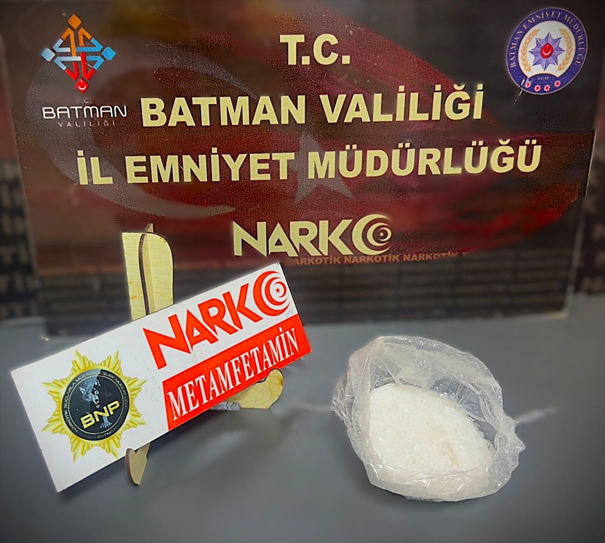 Batman\'da Uyuşturucu Operasyonu: Bir Şüpheli Tutuklandı