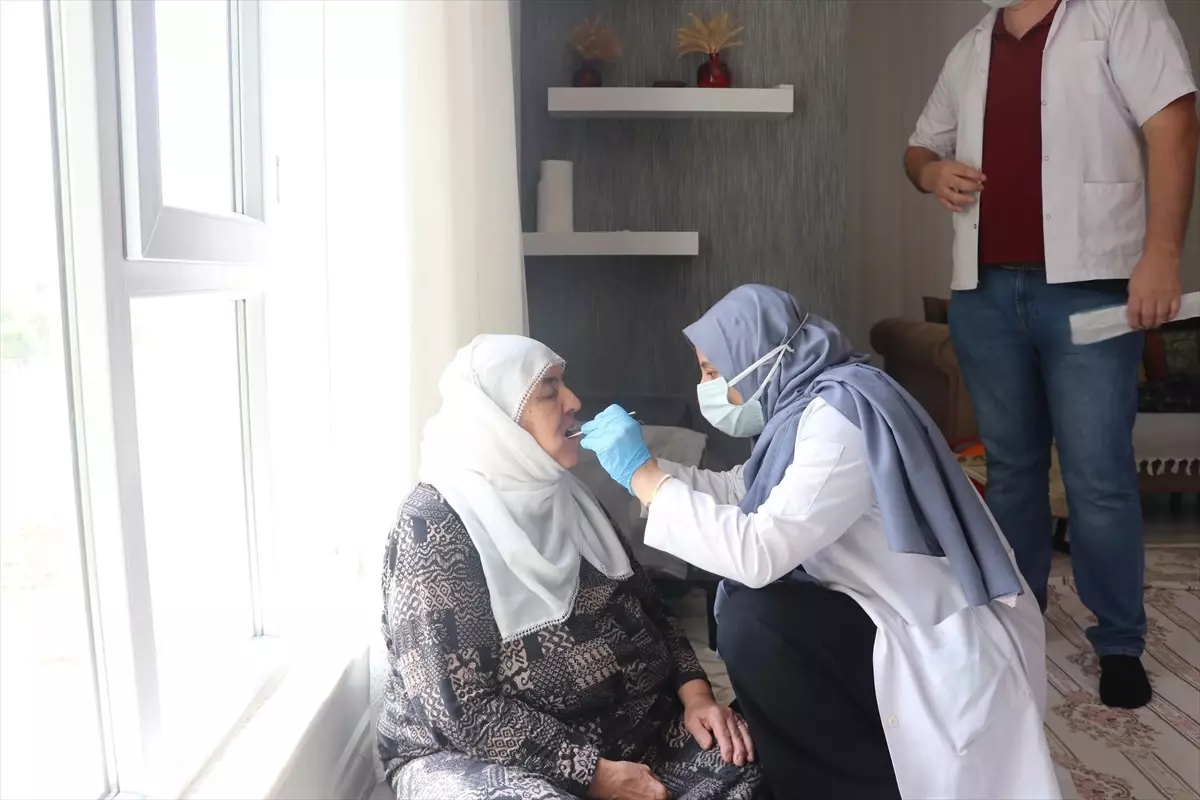 Batman\'da Evde Diş Tedavisi Hizmeti
