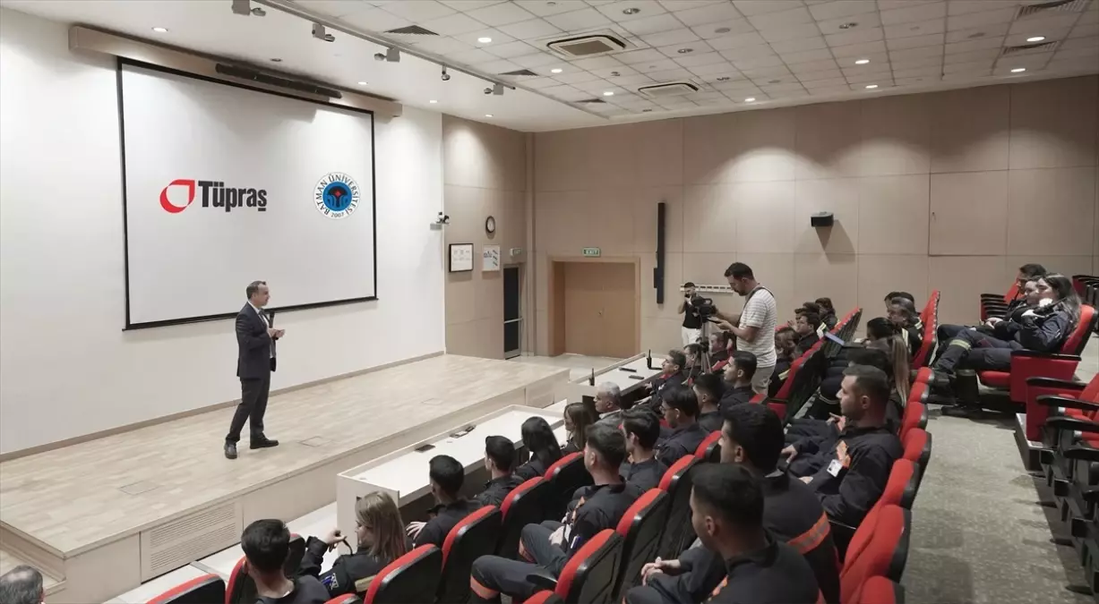 Tüpraş-Batman Üniv. Staj Programı Tamamlandı