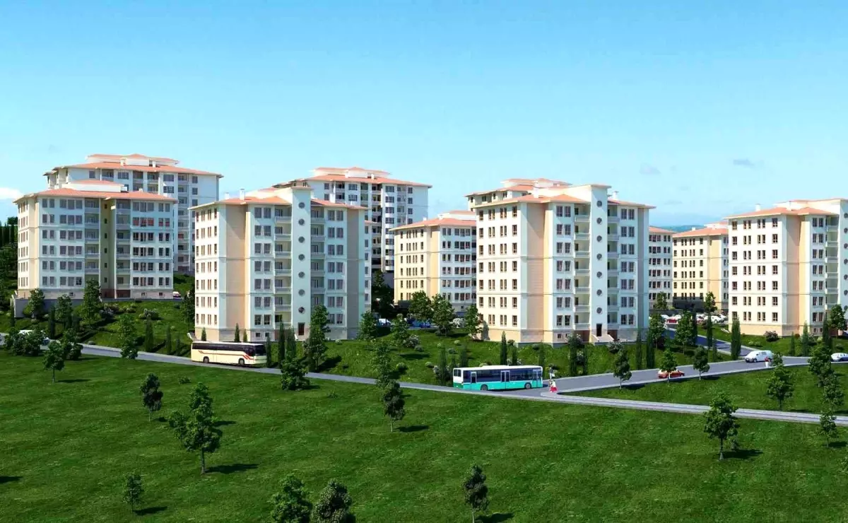 Manisa\'ya 1174 Yeni Konut Müjdesi