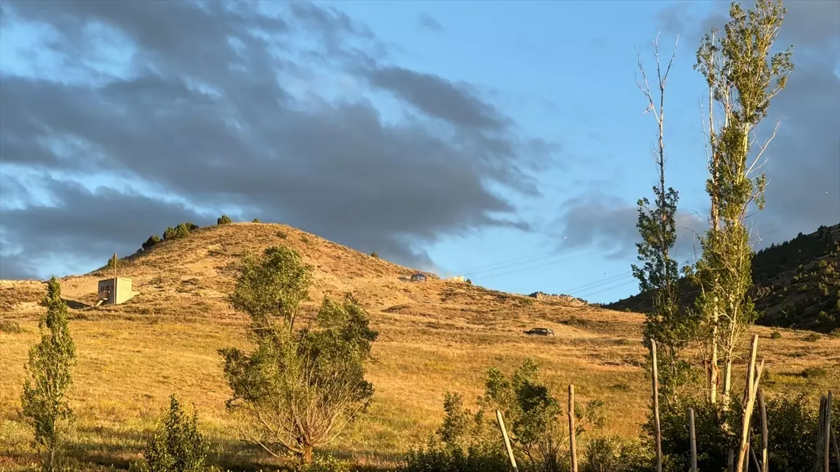 Bayburt\'ta Hava Aracı Düştü