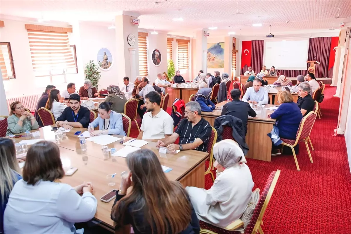 Bayburt\'ta İl Yaşlılık Çalıştayı Yapıldı