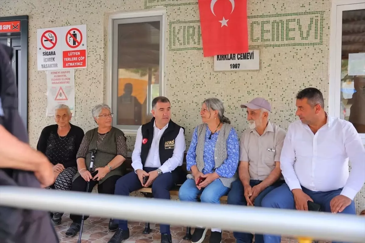 Vali Eldivan Köyleri Ziyaret Etti
