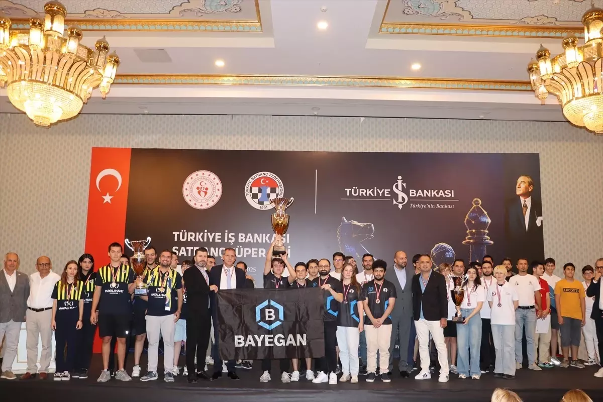 Bayegan Pendik İkinci Kez Şampiyon