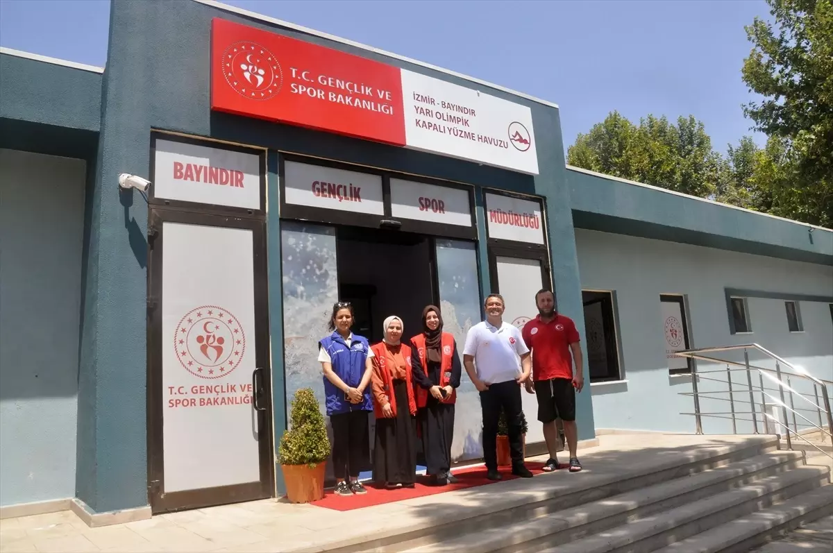Bayındır\'da Gençlik Merkezi Açılıyor