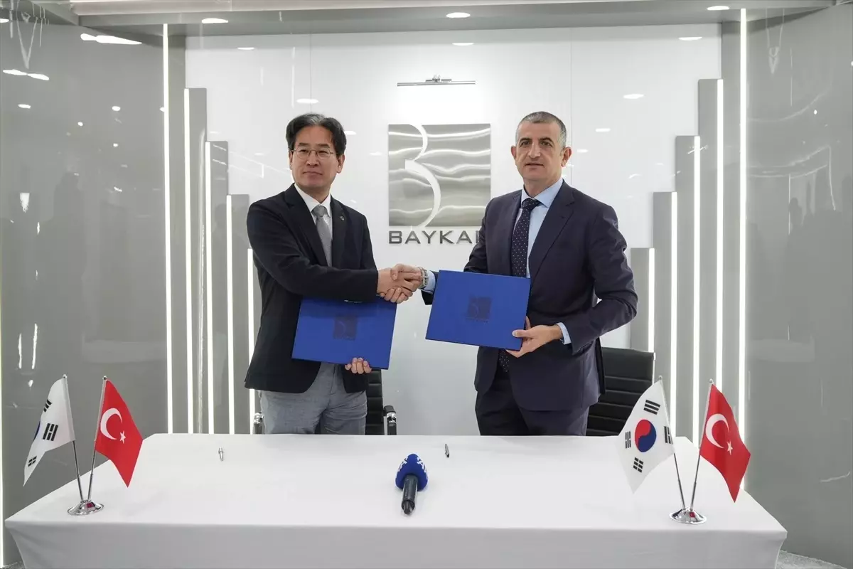 Baykar ve Korean Air\'dan İşbirliği Anlaşması
