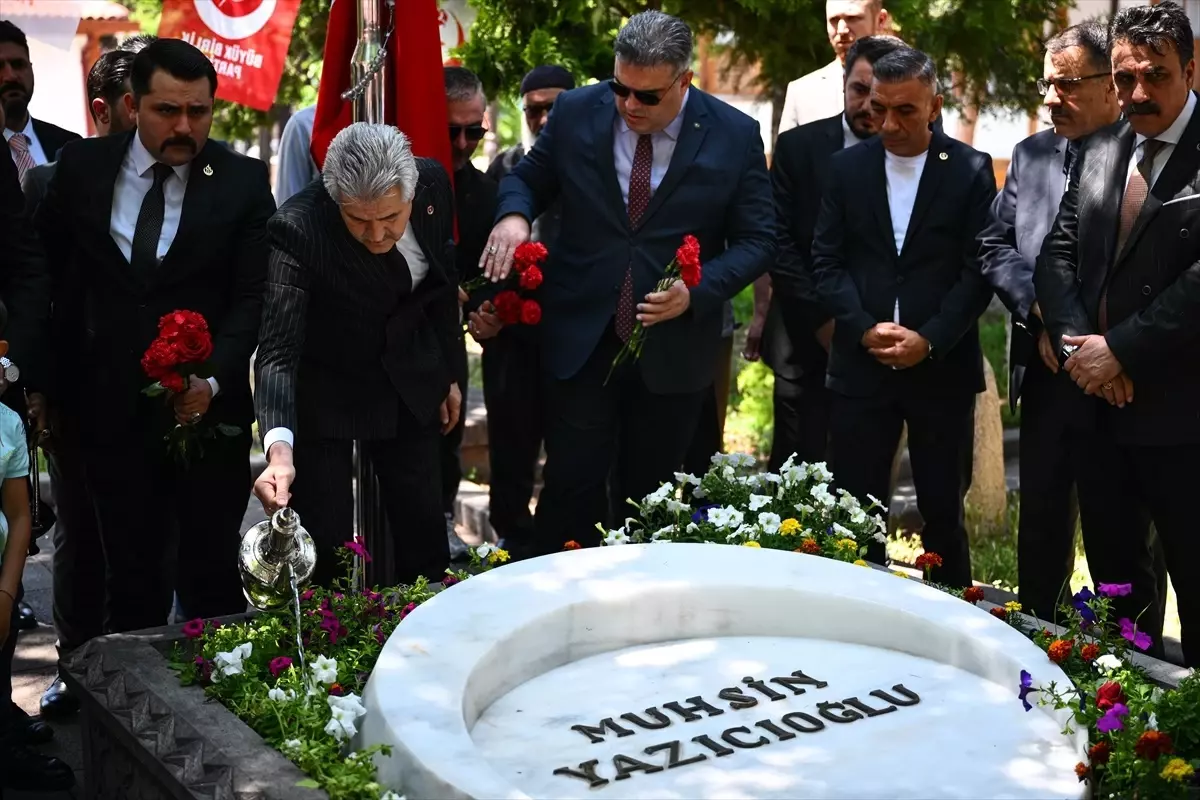 BBP\'den Yazıcıoğlu\'na Ziyaret