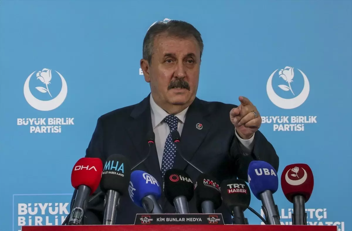 Destici: İsrail\'in Sözleri Soykırımın İtirafıdır