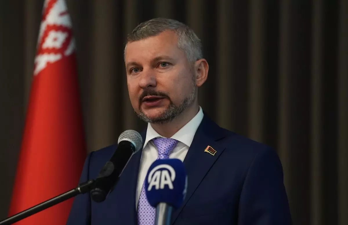 Belarus\'un Bağımsızlık Günü Resepsiyonu