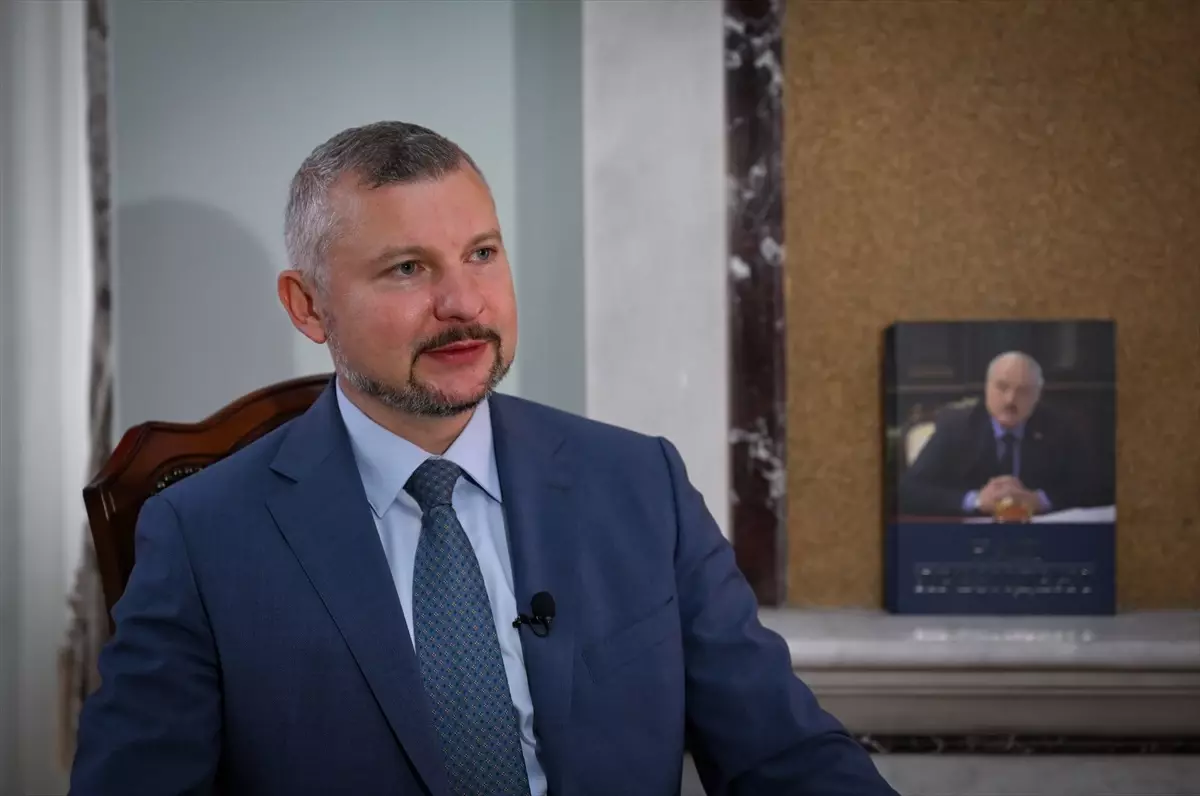 Belarus\'un Ankara Büyükelçisi\'nden Türkiye\'nin Rusya-Ukrayna Savaşı\'ndaki arabulucu rolüne övgü Açıklaması