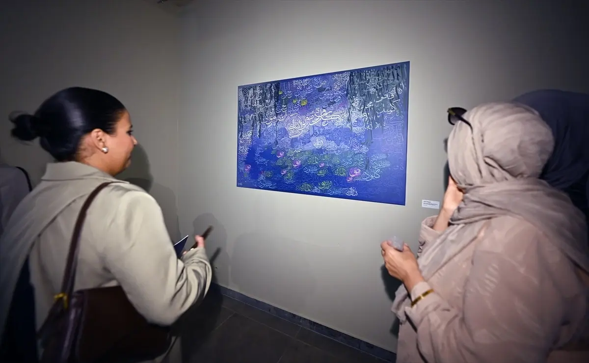 Gent\'te İslam Sanatları Sergisi Açıldı