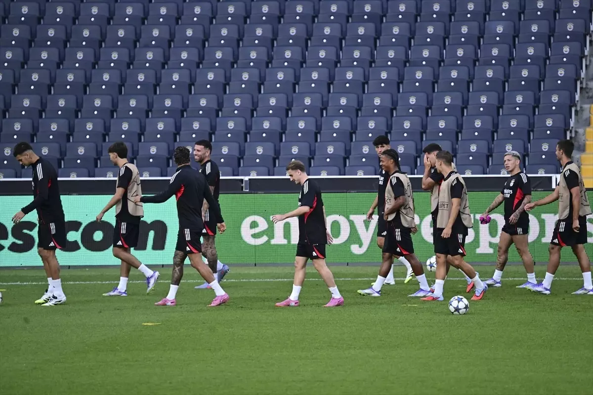 Benfica, Fenerbahçe Maçına Hazır
