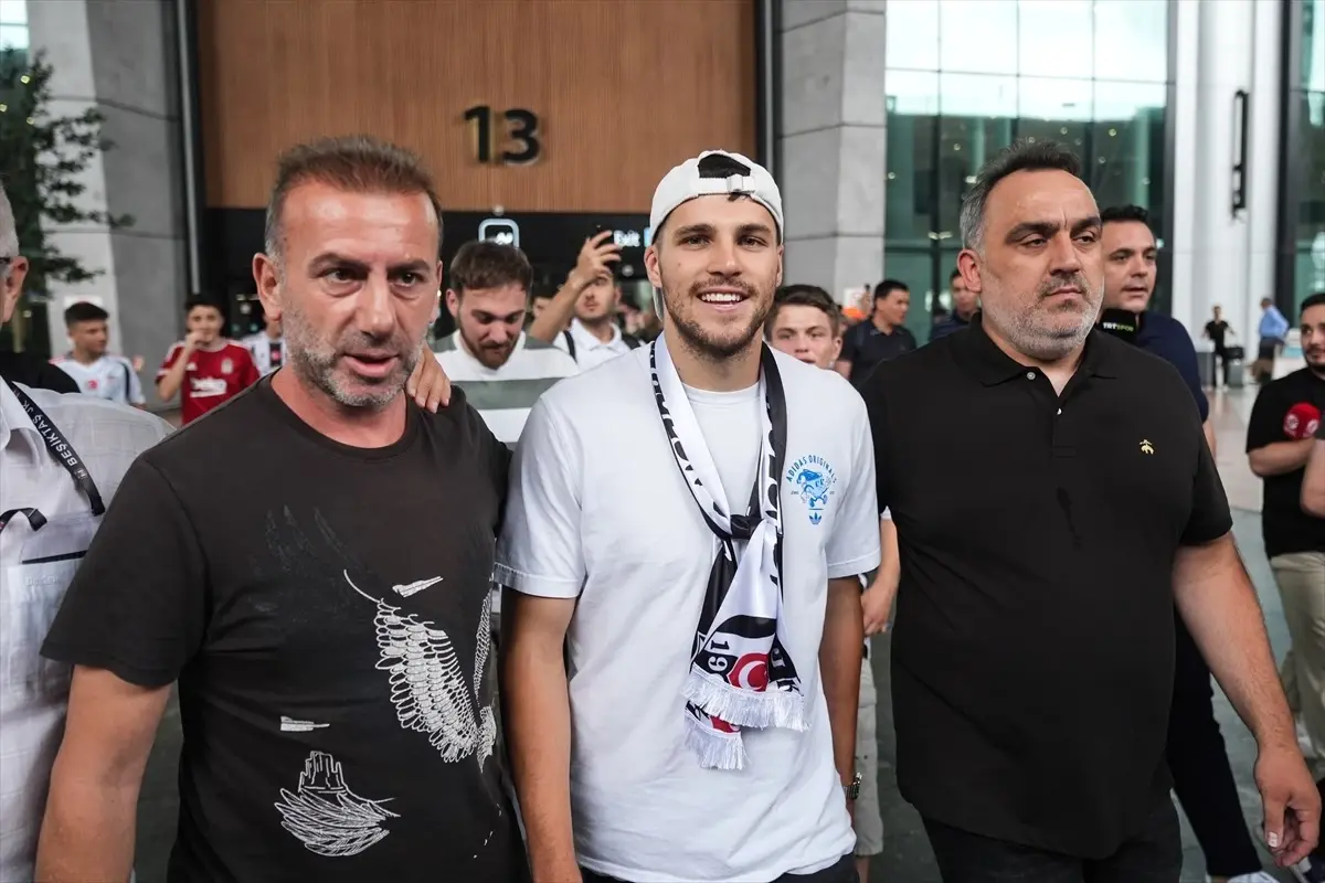 David Jurasek İstanbul\'a Geldi