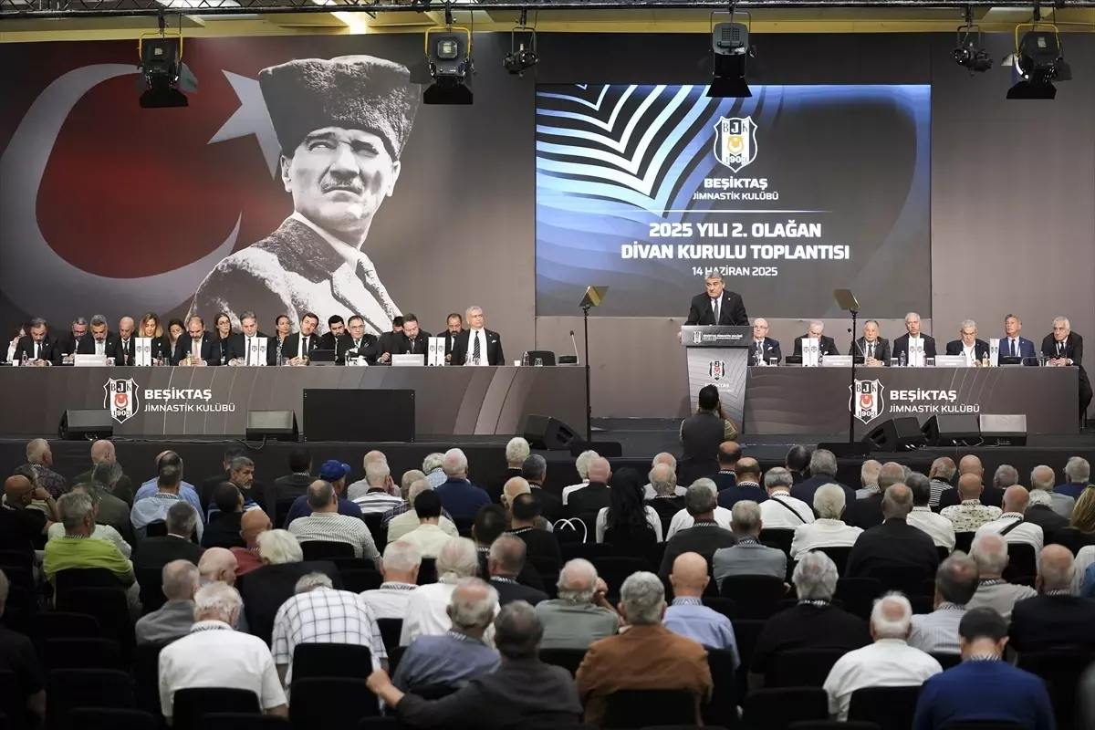 Beşiktaş Kulübü Divan Kurulu Toplantısı