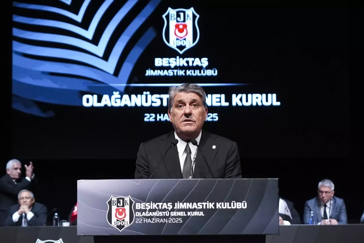 Beşiktaş\'ta Olağanüstü Genel Kurul Tamamlandı