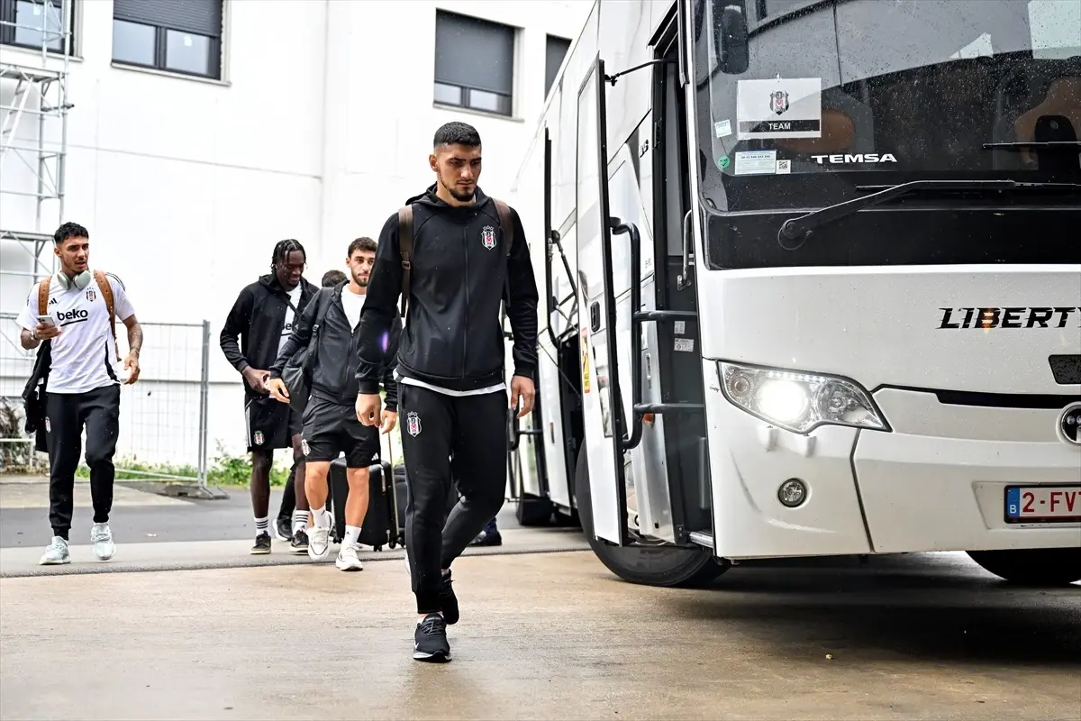 Beşiktaş İsviçre\'ye Ulaştı