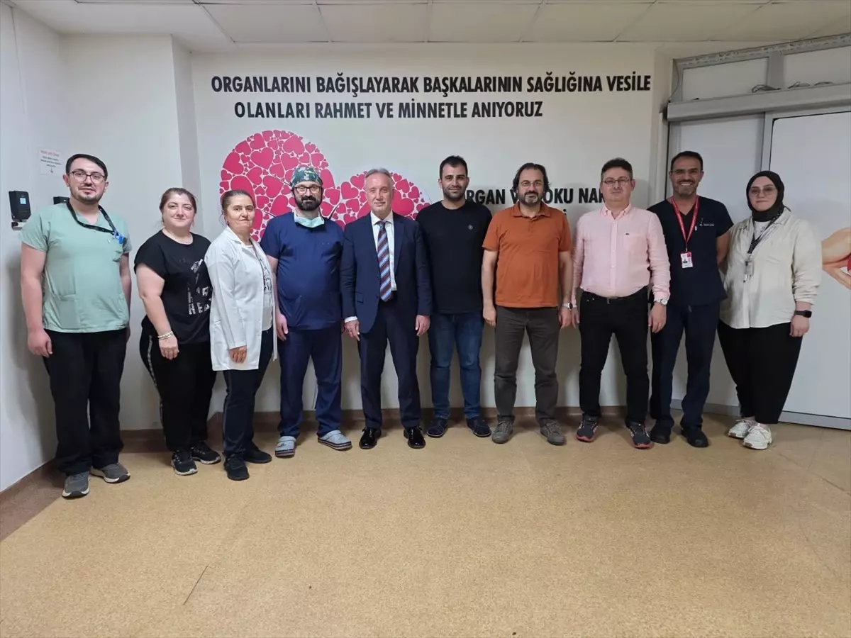 Samsun\'dan Trabzon\'a Organ Nakli
