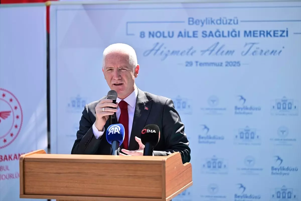 İstanbul\'da Aile Sağlığı Merkezi Açılışı