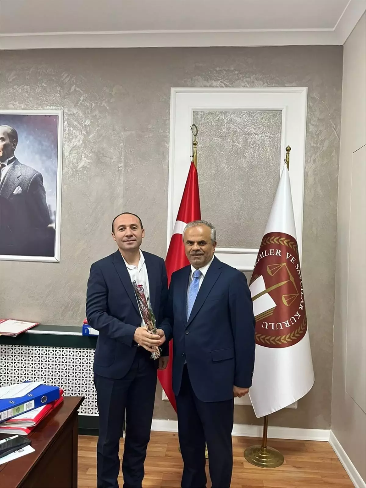 Beypazarı İlçe Müftüsü Mehmet Süsün ziyaretlerde bulundu