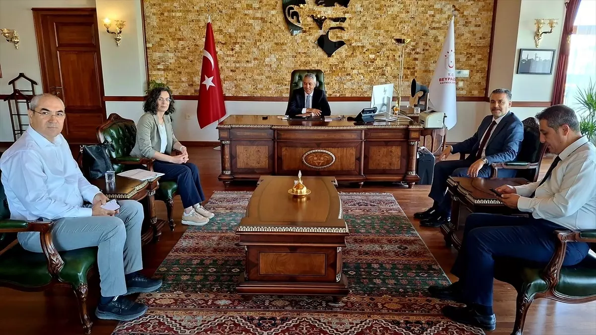 Beypazarı\'nda Kalkınma Toplantısı