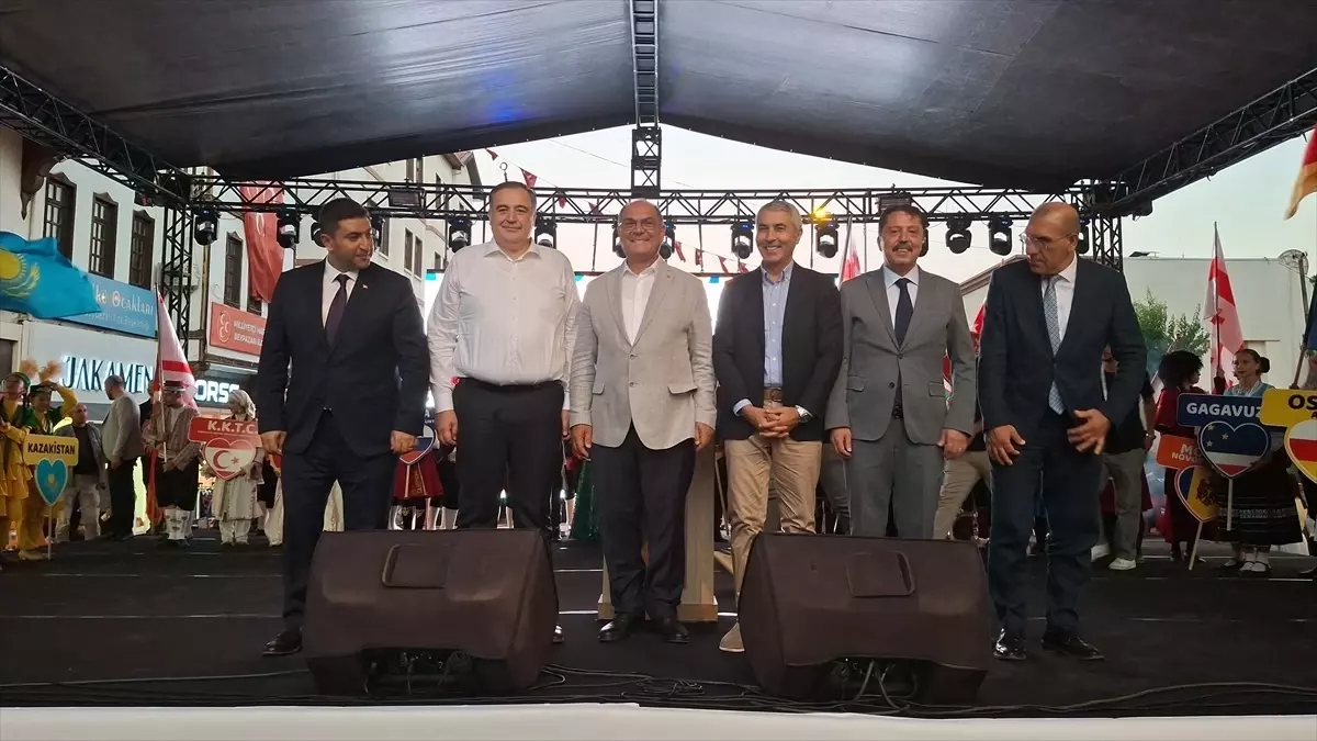 Beypazarı\'nda Uluslararası Festival Coşkusu
