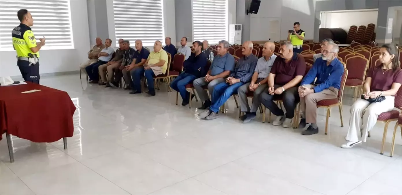 Beypazarı\'nda Öğrenci Servisleri Denetlendi